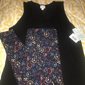 2xl tank+TC leggings outfit